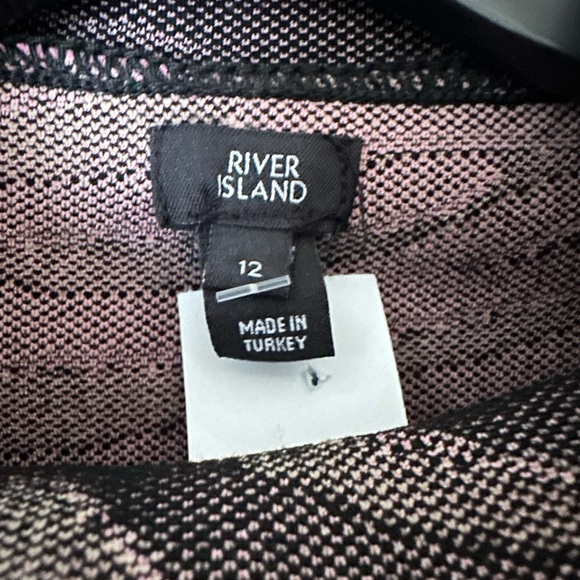 NWOT River Island knit turtleneck sweater - Size 12 - Picture 3 of 3